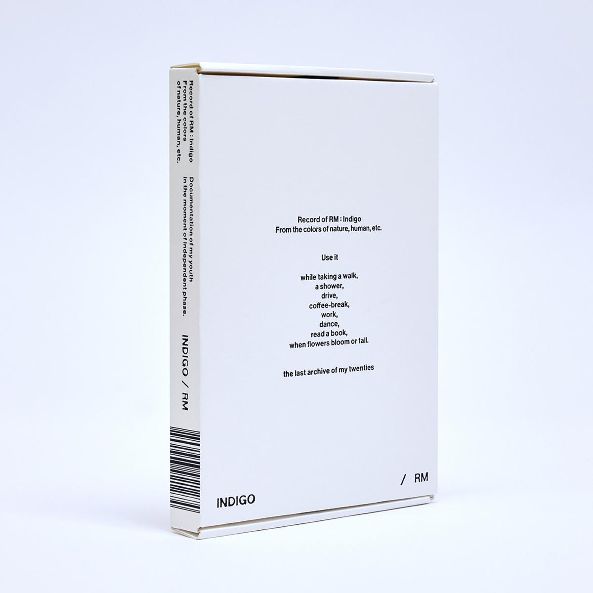 RM (BTS) - INDIGO (BOOK EDITION)