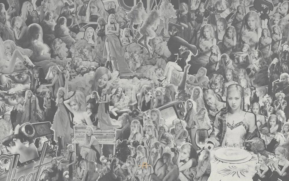 ROSE - ROSE FIRST SINGLE ALBUM -R-