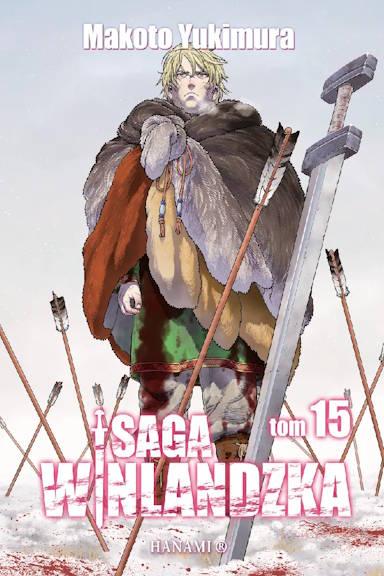 Okładka Saga Winlandzka - tom 15