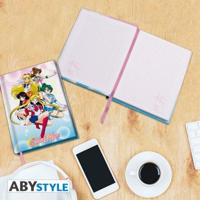 Notes A5 - Sailor warriors/Sailor Moon — zdjęcie 6