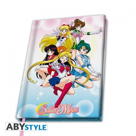 Notes A5 - Sailor warriors/Sailor Moon