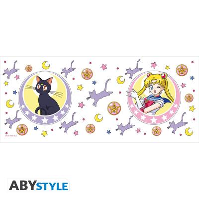 Kubek - Sailor Moon & Luna patch 320 ml — zdjęcie 3