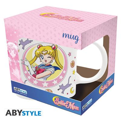Kubek - Sailor Moon & Luna patch 320 ml — zdjęcie 4