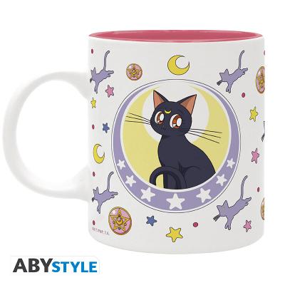 Kubek - Sailor Moon & Luna patch 320 ml — zdjęcie 2