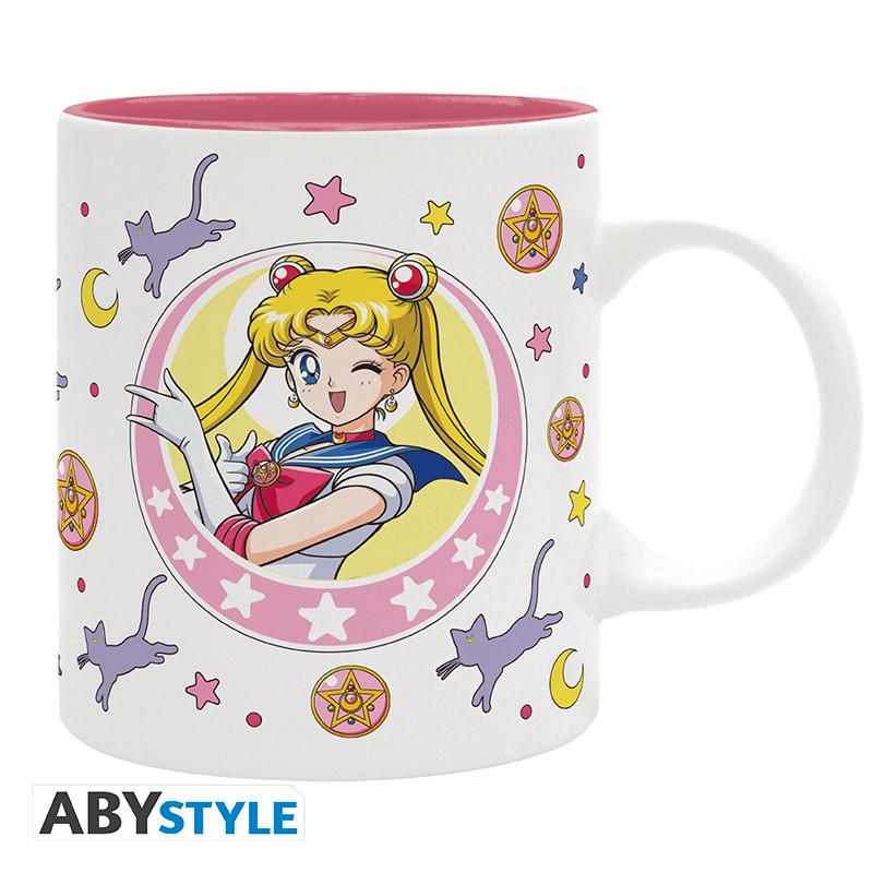 Kubek - Sailor Moon & Luna patch 320 ml
