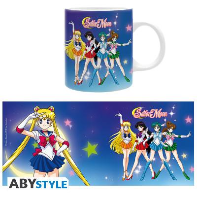 Kubek - Sailor Warriors /Sailor Moon 320 ml — zdjęcie 5