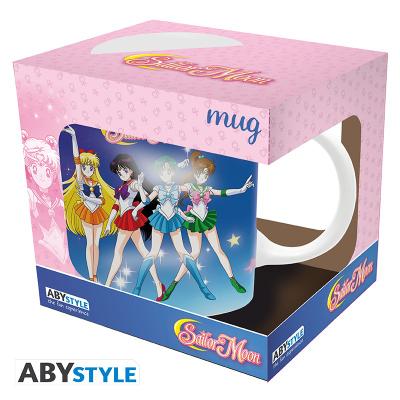 Kubek - Sailor Warriors /Sailor Moon 320 ml — zdjęcie 4