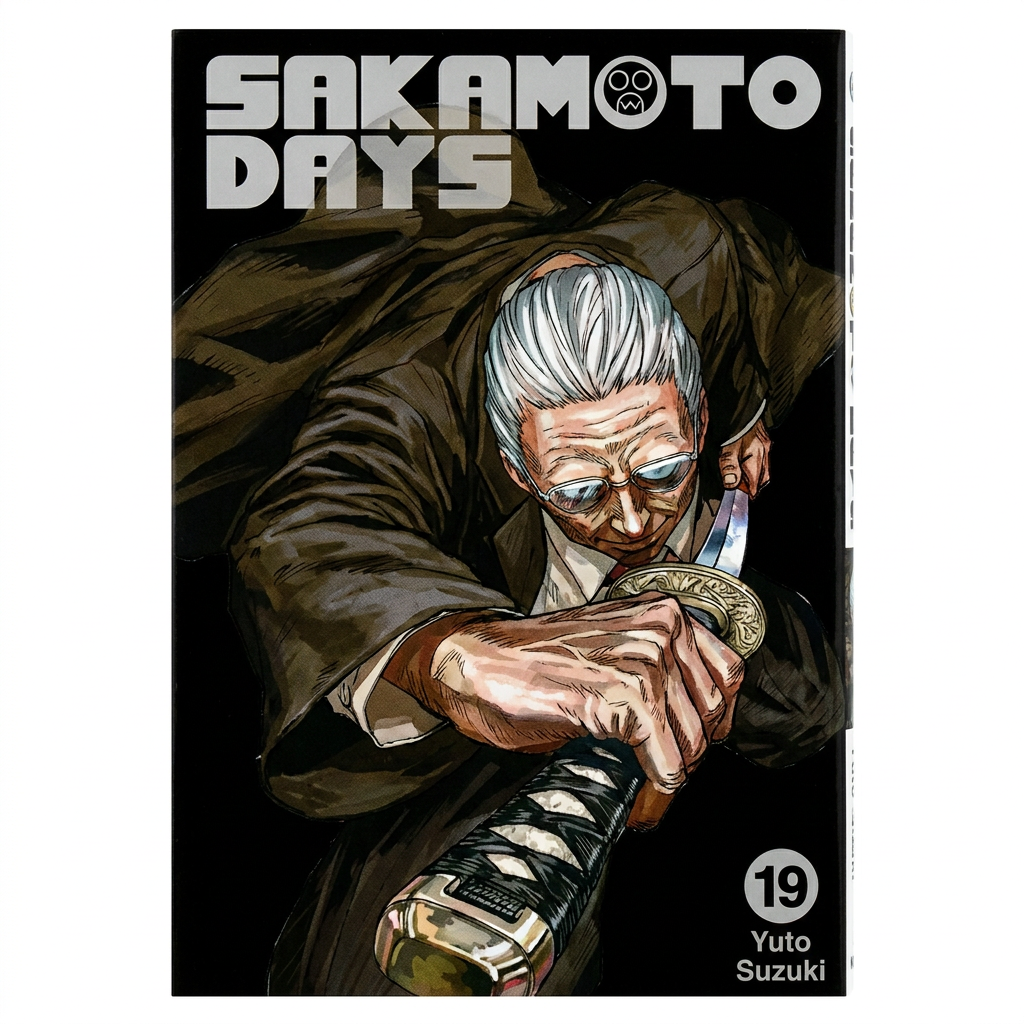 Okładka Sakamoto Days - t om 19