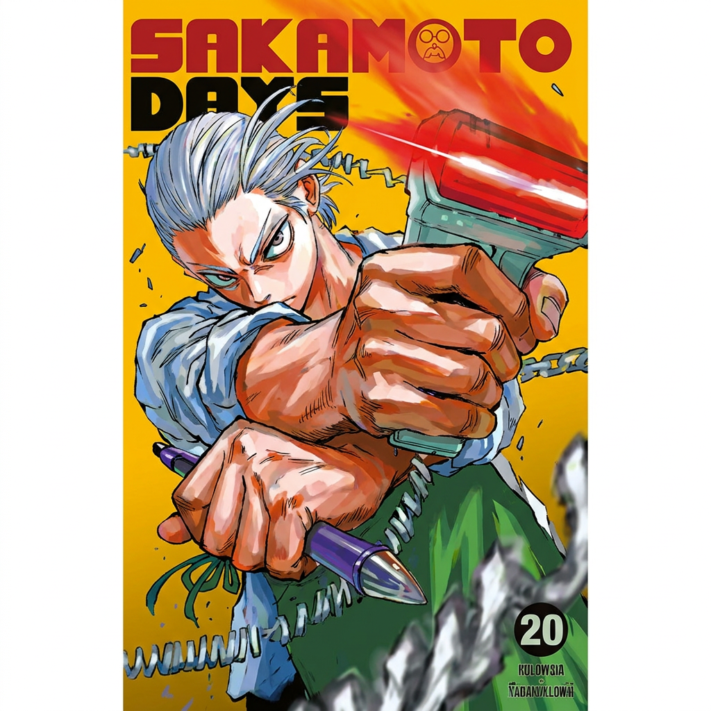 Okładka Sakamoto Days - tom 20