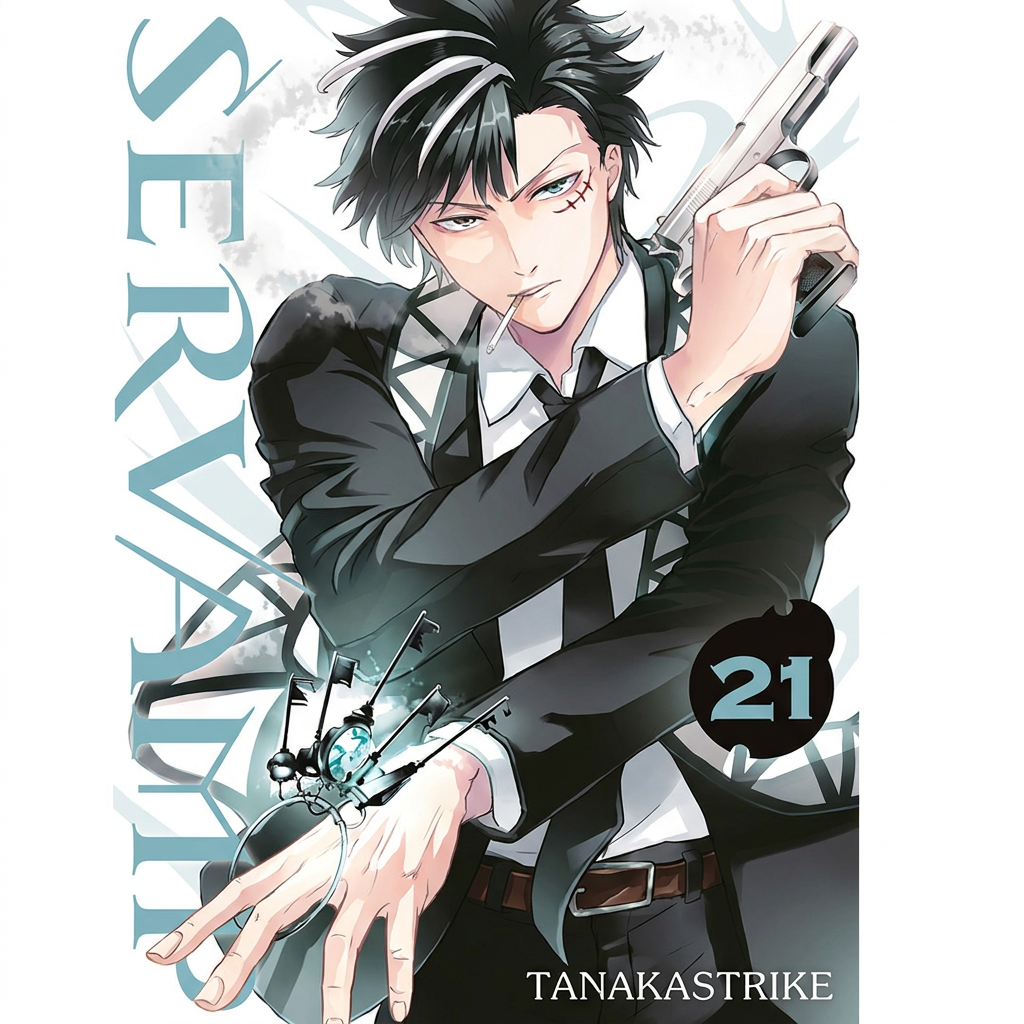Okładka Servamp - tom 21
