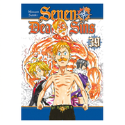 Okładka Seven Deadly Sins - tom 39