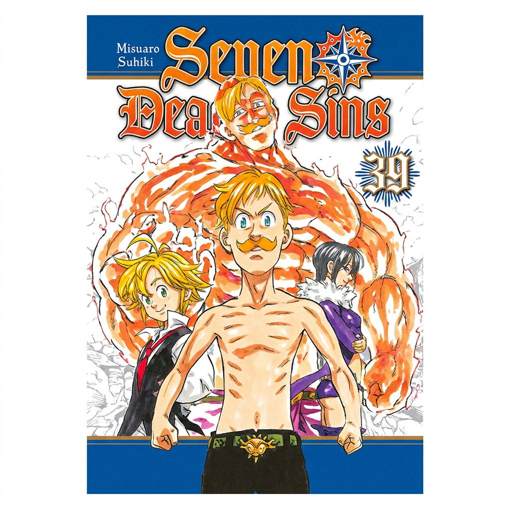 Okładka Seven Deadly Sins - tom 39