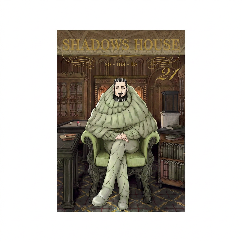 Okładka Shadows House - tom 21
