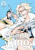 Okładka Shaman King - tom 25