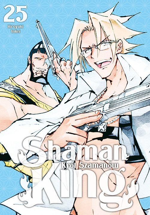 Okładka Shaman King - tom 25