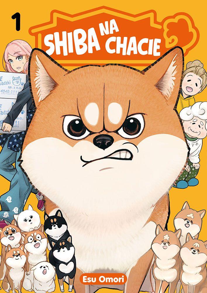 Okładka Shiba na chacie - tom 1