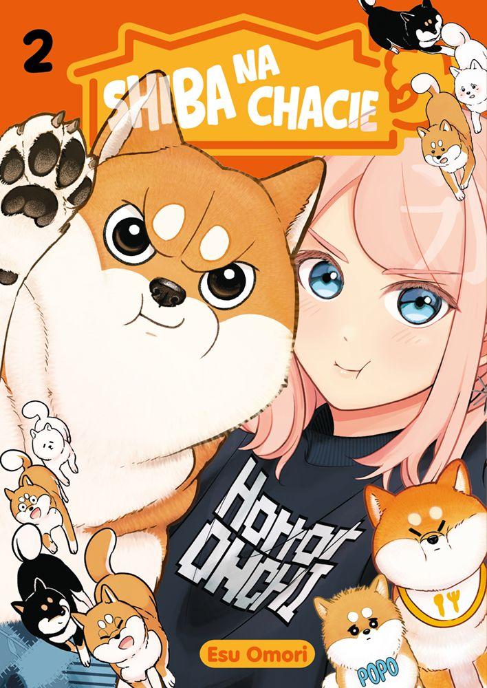 Okładka Shiba na chacie - tom 2