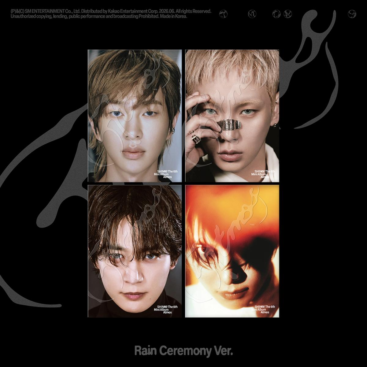 SHINee - 6th mini album [Atmos] (Rain Ceremony Ver.) (MINHO)
