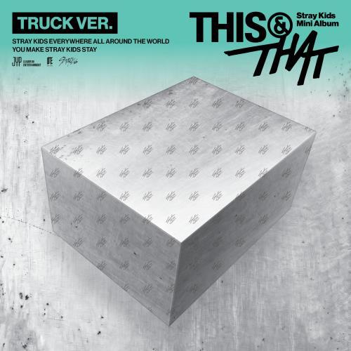 Preorder: Stray Kids - mini album [THIS & THAT] (TRUCK VER.) (LIMITED VER.)