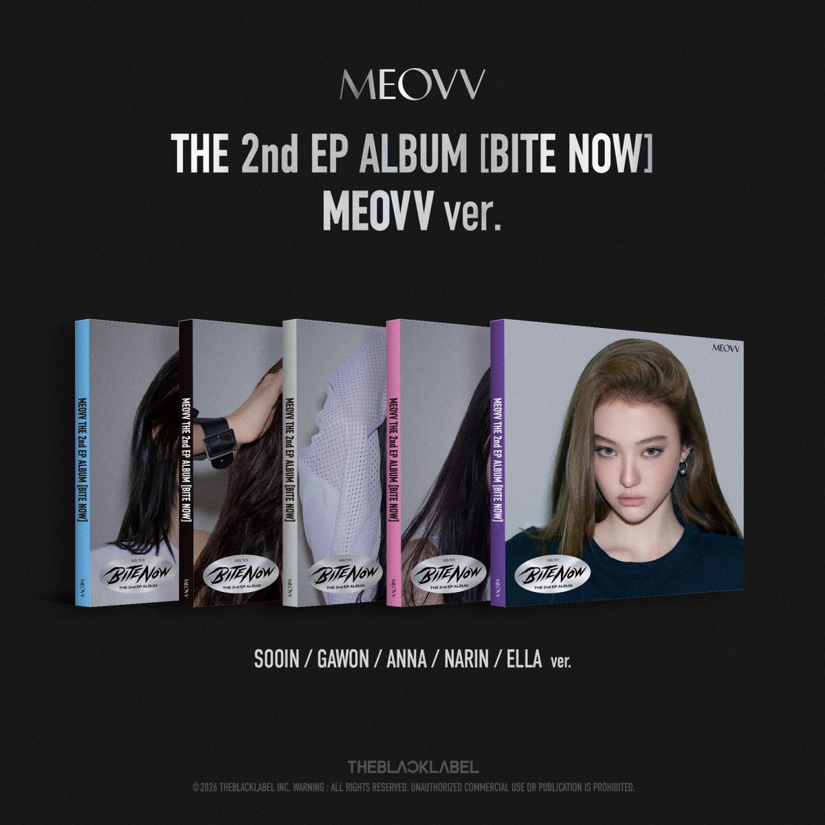 MEOVV - THE 2nd EP ALBUM [BITE NOW] (MEOVV ver.)