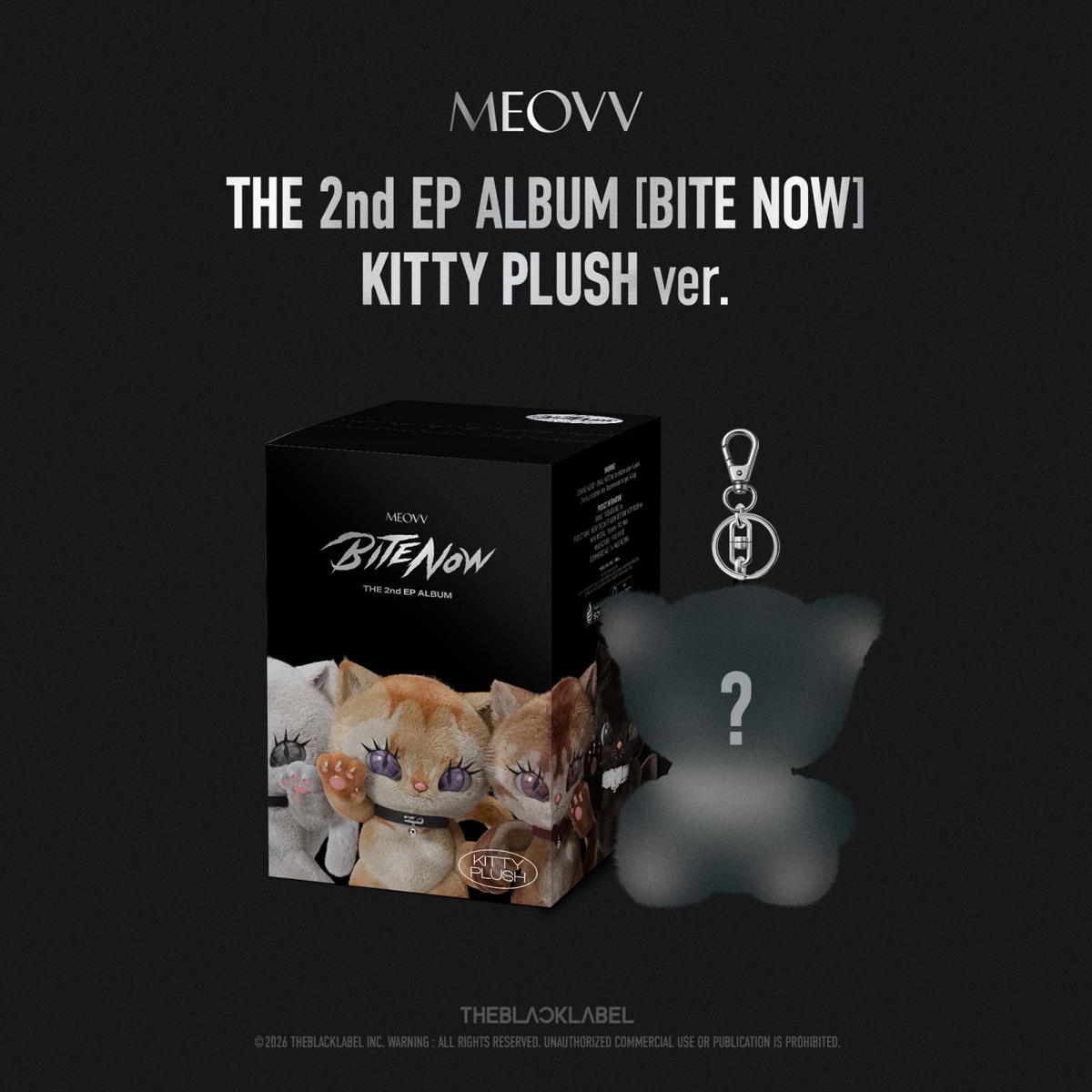 MEOVV - THE 2nd EP ALBUM [BITE NOW] (KITTY PLUSH ver.)