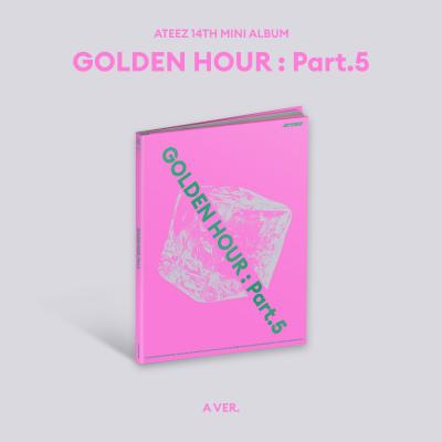 ATEEZ - 14th mini album [GOLDEN HOUR : Part.5] 3 wersje do wyboru — zdjęcie 2