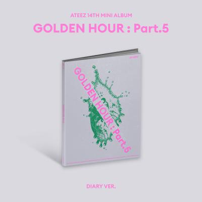 ATEEZ - 14th mini album [GOLDEN HOUR : Part.5] 3 wersje do wyboru — zdjęcie 4