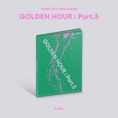 ATEEZ - 14th mini album [GOLDEN HOUR : Part.5] 3 wersje do wyboru — zdjęcie 3