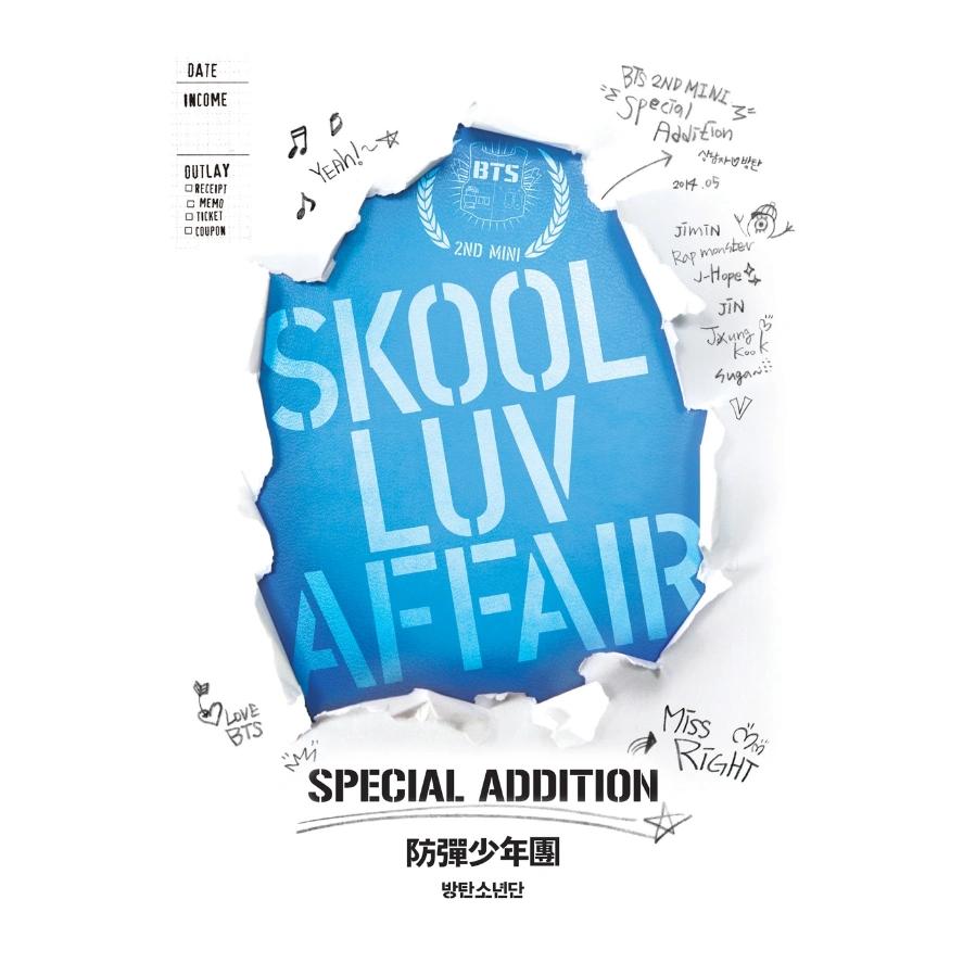 BTS - SKOOL LUV AFFAIR (2ND MINI ALBUM: SPECIAL ADDITION)