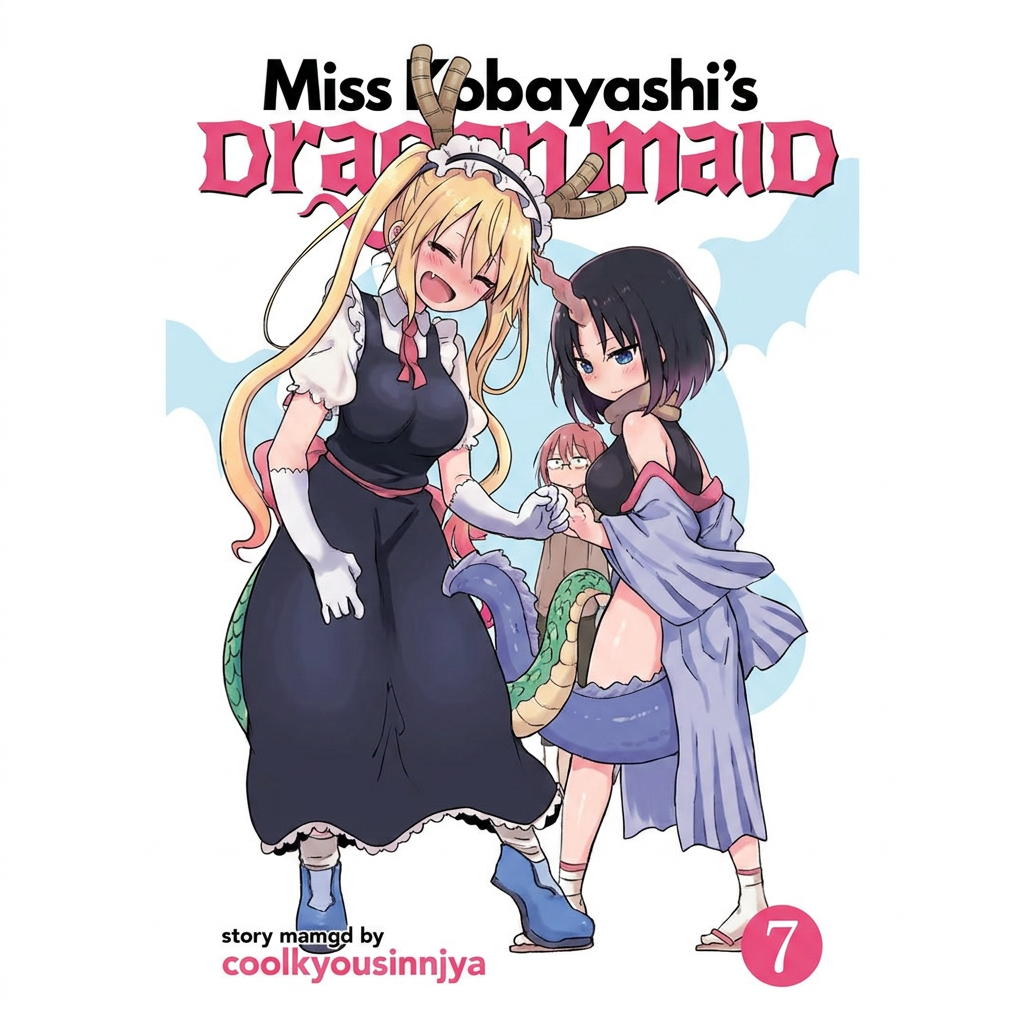 Miss Kobayashi's Dragon Maid - tom 7 (eng.)