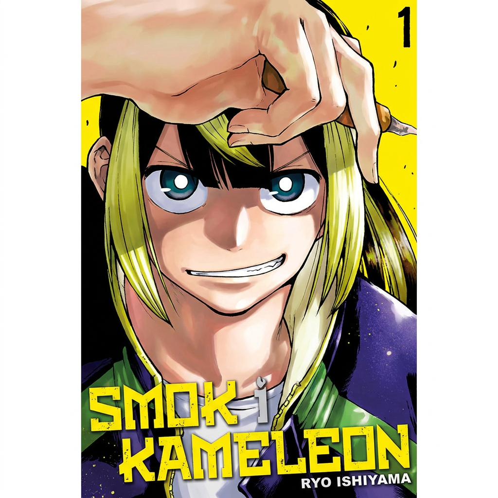 Okładka Smok i kameleon - tom 1