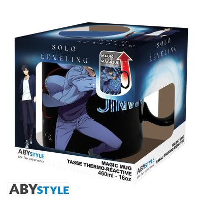 Kubek - Jinwoo & Igris/Solo Leveling 460 ml — zdjęcie 4