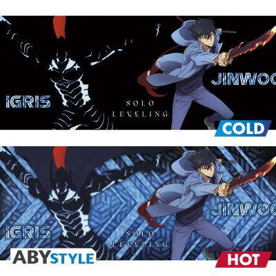 Kubek - Jinwoo & Igris/Solo Leveling 460 ml — zdjęcie 3
