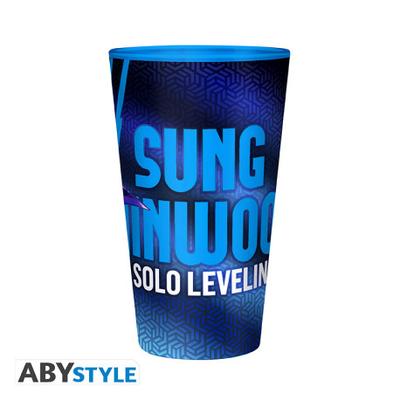 Szklanka premium - Sung Jinwoo/Solo Leveling 400ml — zdjęcie 2