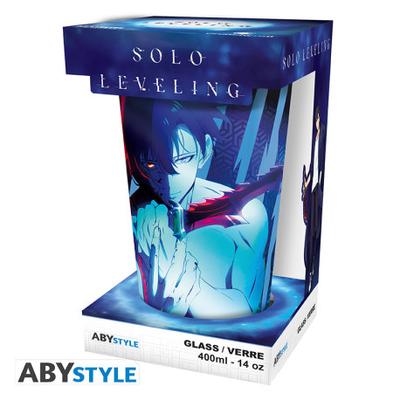 Szklanka premium - Sung Jinwoo/Solo Leveling 400ml — zdjęcie 3