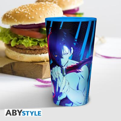 Szklanka premium - Sung Jinwoo/Solo Leveling 400ml — zdjęcie 4