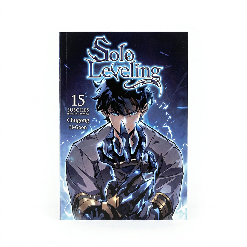 Solo Leveling - tom 15: Side Stories 2 (eng.)