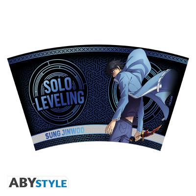 Kubek ze słomką - Sung Jinwoo/Solo Leveling 470ml — zdjęcie 2