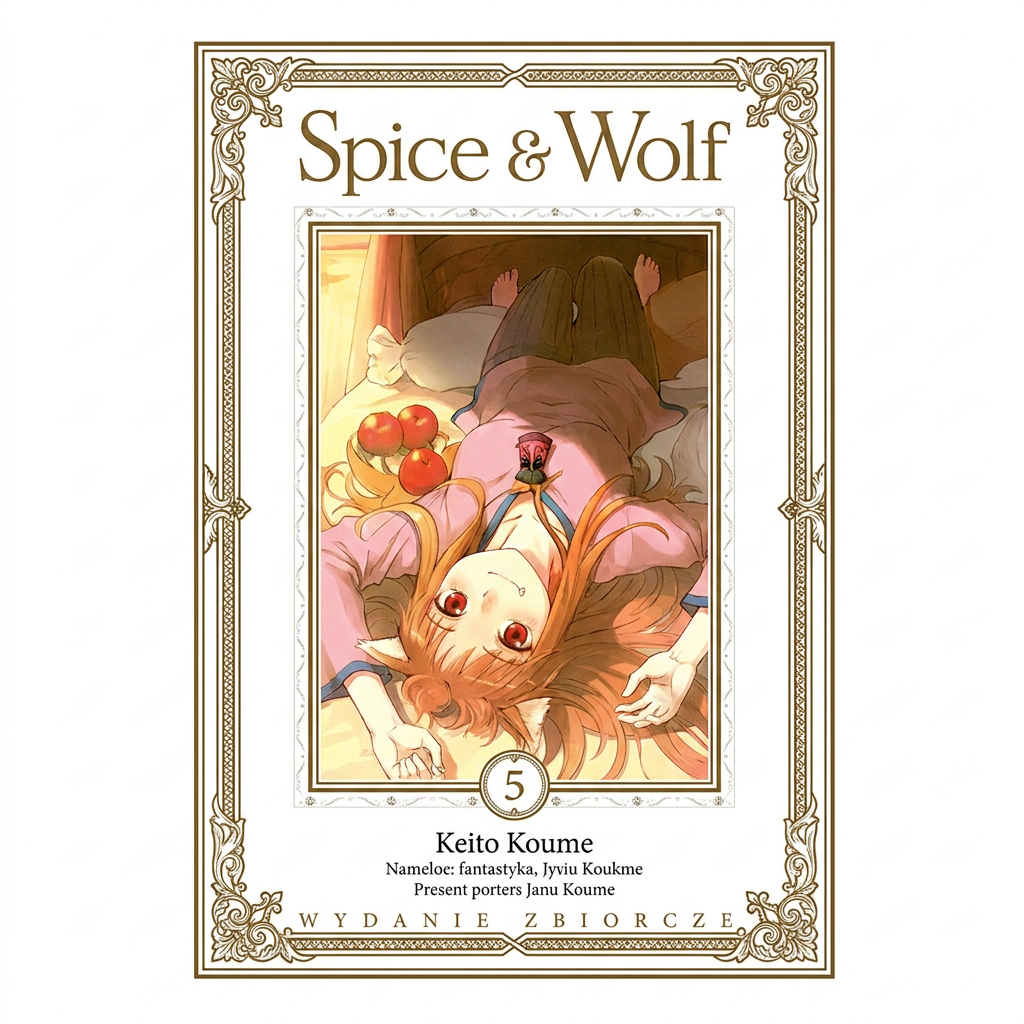 Okładka Spice & Wolf - wydanie zbiorcze - tom 5