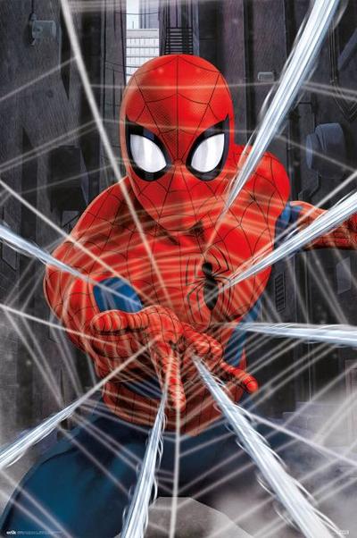 Plakat - Spider-Man Gotcha/Marvel (GPE5644) — zdjęcie 2