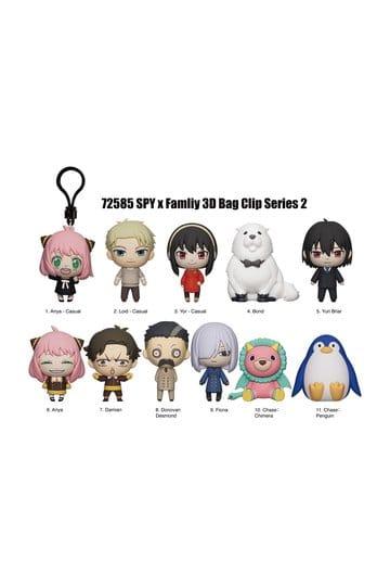 Blind box Blind Bag - Spy x Family Bag Clips Series 2