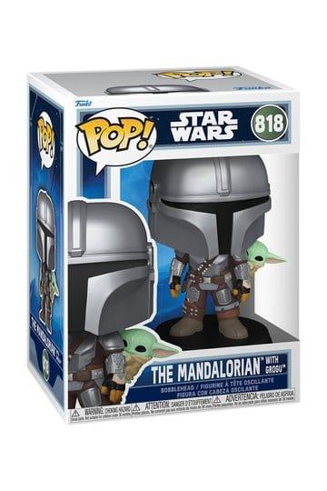 POP - The Mandalorian with Grogu/Star Wars: The Mandalorian and Grogu 818 — zdjęcie 2