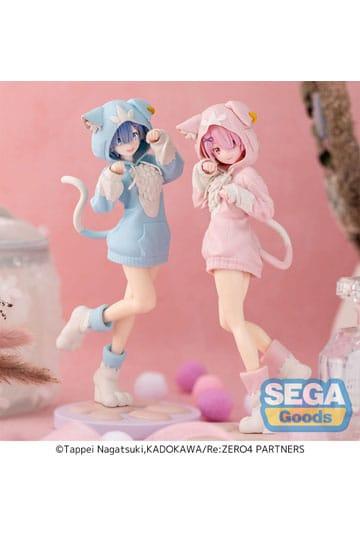 Figurka - Ram/Re:Zero Starting Life in Another World XStellar Mofumofu Pack — zdjęcie 6