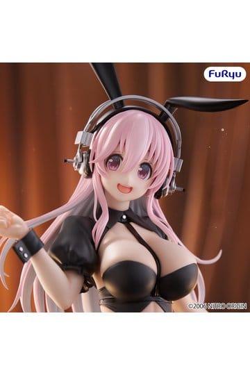 Figurka - Super Sonico (BiCute Bunnies) Reverse Bunny Ver. — figurka z tyłu