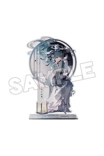 Figurka akrylowa - Hatsune Miku/ Vocaloud Han Gong Qiu Yue Ver. — figurka z tyłu