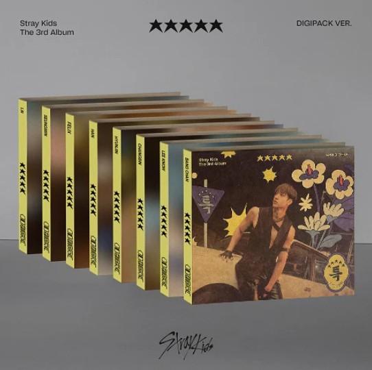 STRAY KIDS - VOL.3 [★★★★★(5 STARS)] (DIGIPACK VER.)