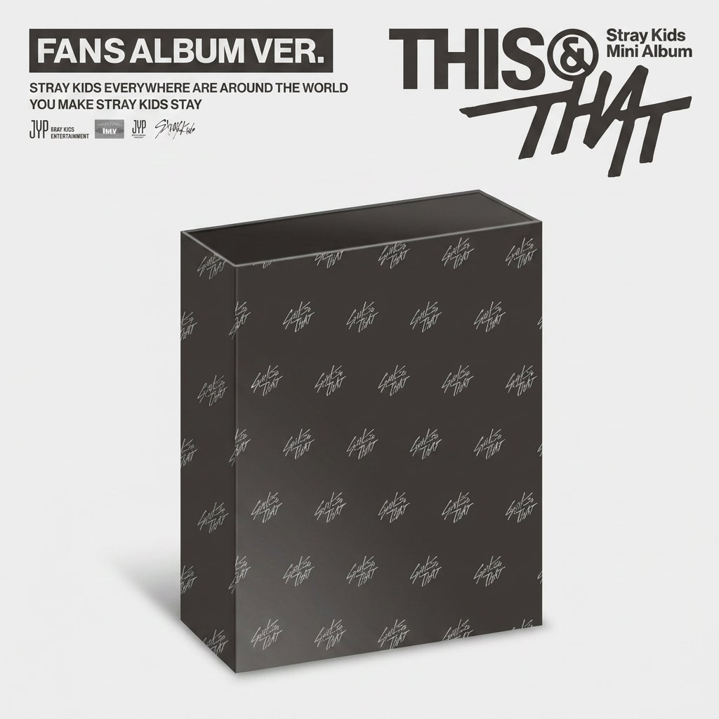 Stray Kids - mini album [THIS & THAT] (FANS ALBUM VER.)