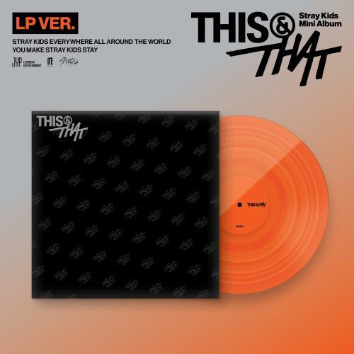 Preorder: Stray Kids - mini album [THIS & THAT] (LP VER.)