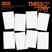 Preorder: Stray Kids - mini album [THIS & THAT] (& VER.) (8 TYPES Random)