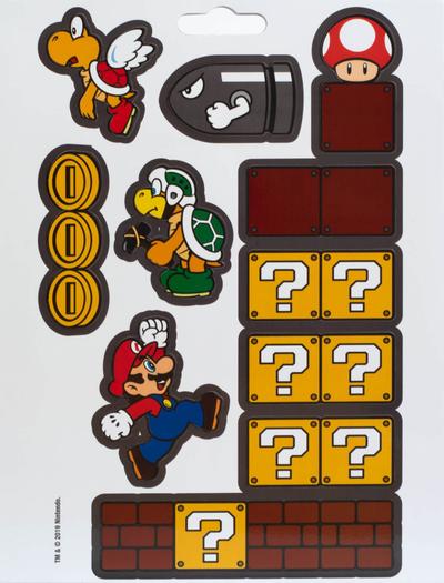 Zestaw magnesów - Mushroom Kingdom/Super Mario — zdjęcie 3